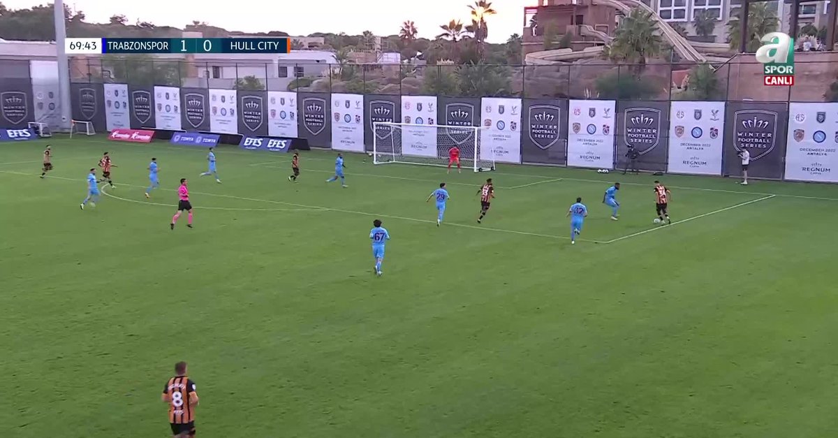 GOL | Trabzonspor 1-1 Hull City