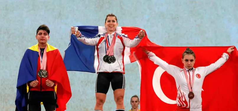 Şaziye Erdoğan bronz madalya elde etti