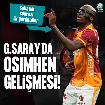 Galatasaray’da Victor Osimhen gelişmesi!