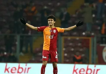 Kapıya kondu!