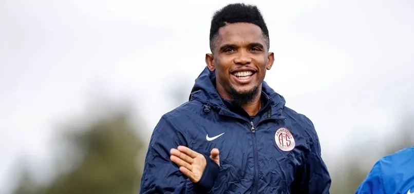 Galatasaray'da Eto'o sürprizi