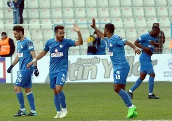 Erzurumspor evinde kazandı!