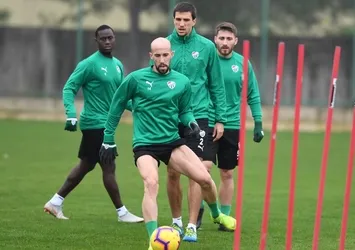 Bursaspor'da Antalyaspor maçı hazırlıkları