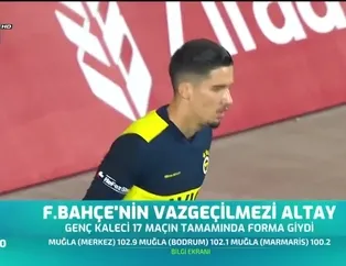 F.Bahçe'nin vazgeçilmezi Altay Bayındır