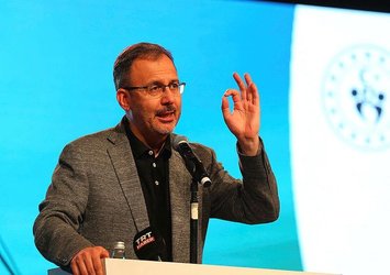 Bakan Kasapoğlu'dan F.Bahçe Beko'ya tebrik mesajı!
