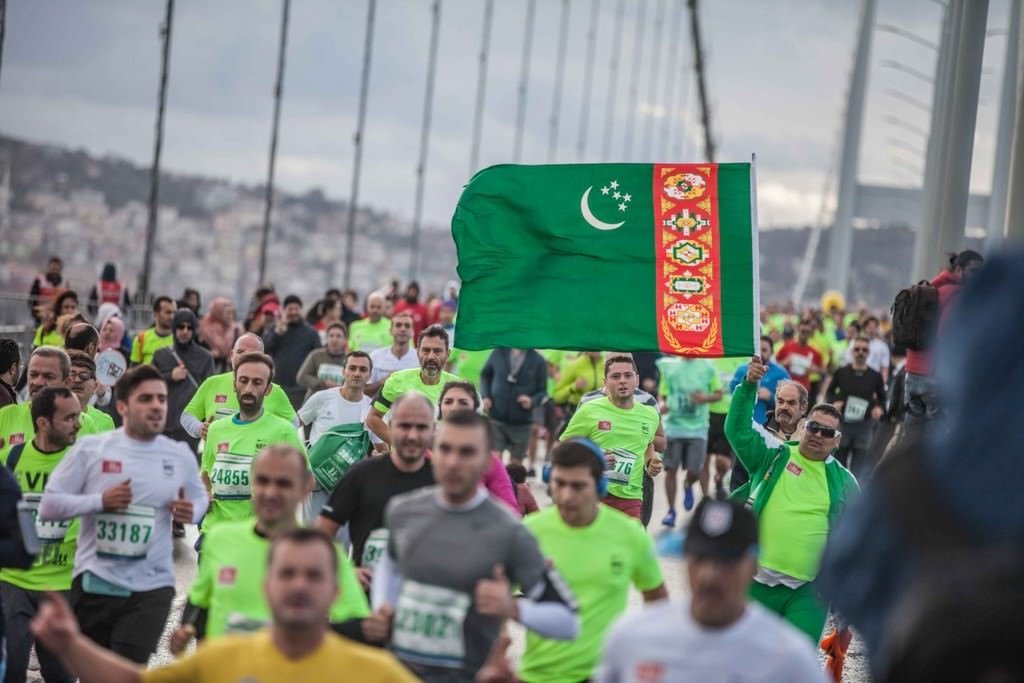 Vodafone 38. İstanbul Maratonu’ndan kareler
