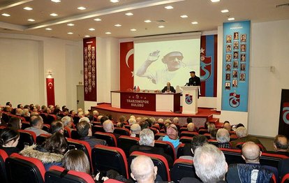 Trabzonspor’da Özkan Sümer vefatının 2. yılında anıldı