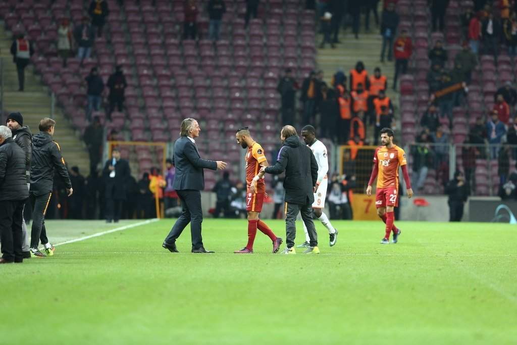 Galatasaray’da Yasin ve Bruma arasında gerginlik!