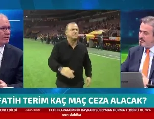 "Mutlu olacaklarsa Terim'e sezon sonuna kadar ceza versinler"