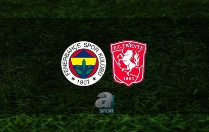 FENERBAHÇE TWENTE CANLI MAÇ İZLE 📺 | Fenerbahçe - Twente maçı saat kaçta? FB maçı hangi kanalda?