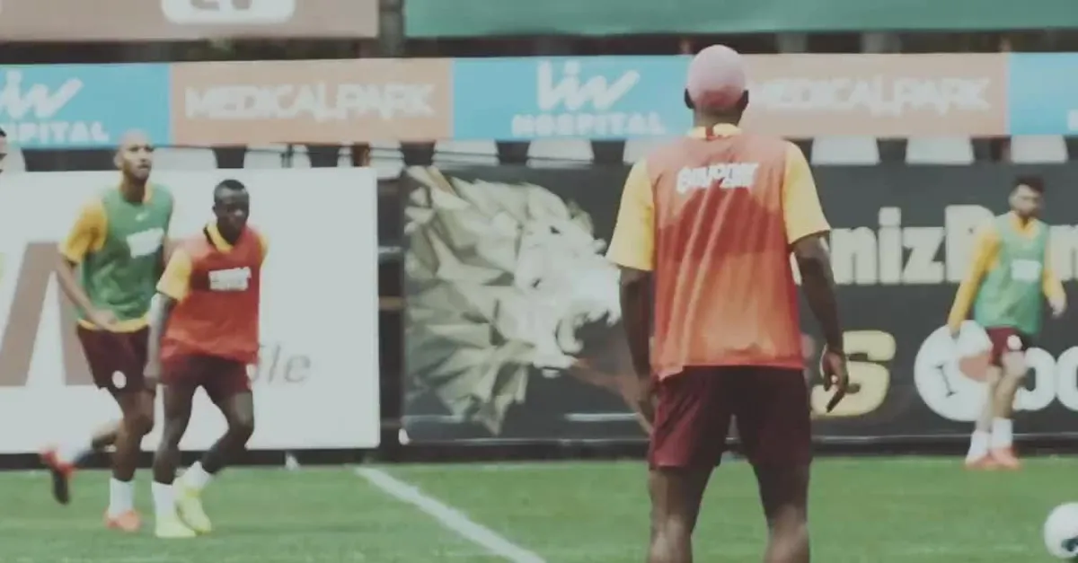 Galatasaray'dan derbi paylaşımı