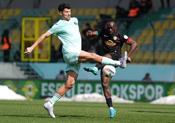 Esenler Erokspor ile Amed SF yenişemedi!
