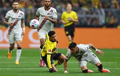 Borussia Dortmund 1-1 Bayer Leverkusen MAÇ SONUCU-ÖZET Şampiyon Leverkusen ile Dortmund yenişemedi!