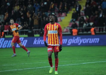 Mensah’ın durumu bugün belli olacak