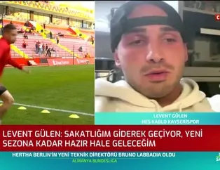 Levent Gülen: Berna Gözbaşı bizim annemiz gibi