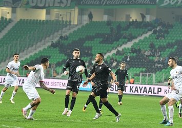 Sakarya'da kazanan yok!