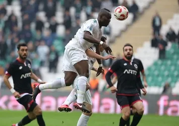 Bursaspor kazanarak veda etti