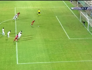 GOL | Belediye Derincespor 0-1 Karşıyaka