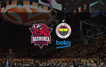 Baskonia - Fenerbahçe Beko maçı canlı skor Baskonia - Fenerbahçe Beko maçı canlı izle | THY EuroLeague