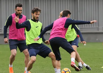 Osmanlıspor taktik çalıştı