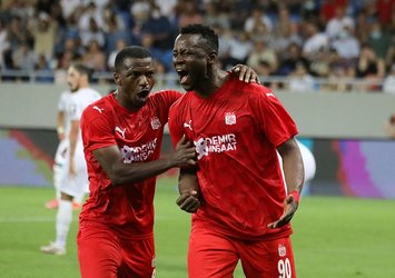 Sivasspor son anlarda kazandı!