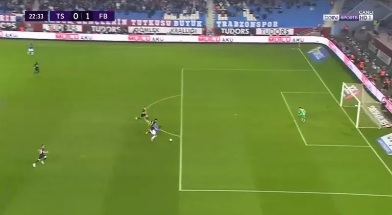 Trabzonspor Fenerbahçe maçında Kim Min-Jae kırmızı kart gördü! - 4