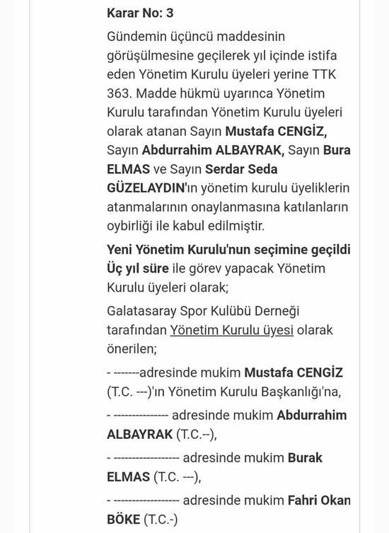 Galatasaray'da büyük hata! - 1