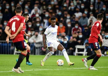 Real Madrid Osasuna'ya takıldı!