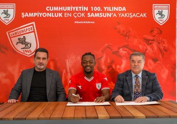 Samsunspor'dan kanat transferi!