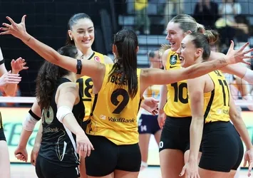 VakıfBank 5 sette kazandı