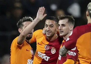 Ziyech: İyi oynamasakta kazandık!