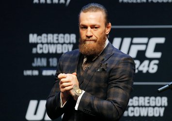 Conor McGregor'dan dev bağış! Corona virüsü...