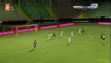 GOL | Alanyaspor 3-0 Antalyaspor