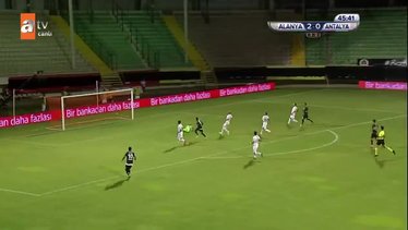 GOL | Alanyaspor 3-0 Antalyaspor