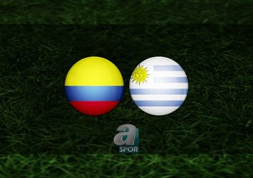 Kolombiya - Uruguay maç ne zaman?