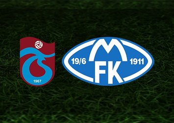 Trabzonspor - Molde maçı saat kaçta ve hangi kanalda?