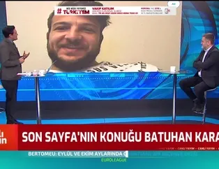 Batuhan Karadeniz'den Beşiktaş itirafı!