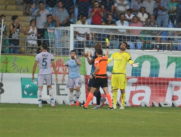 Çaykur Rizespor - Fenerbahçe maçı olay oldu
