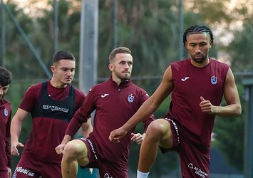 Trabzonspor, Gaziantep FK maçının hazırlıklarına başladı