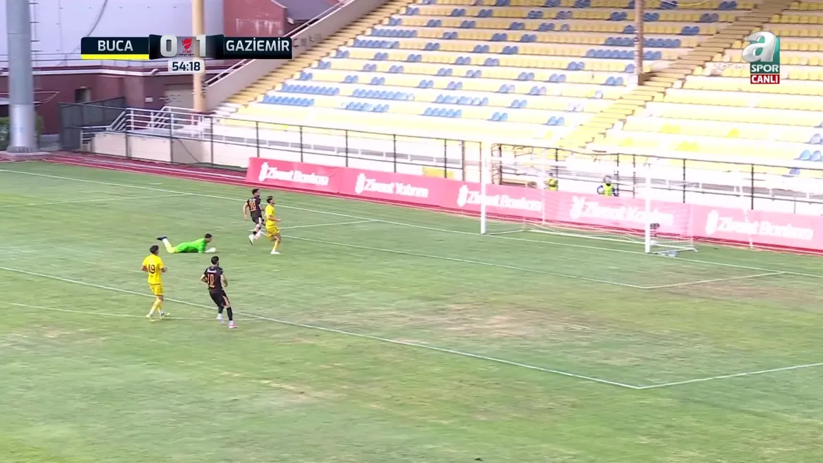 GOL | Bucaspor 1928 0-2 Gaziemir G.O.G Spor
