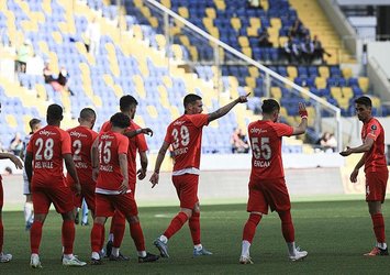 Ümraniyespor deplasmanda 4 golle kazandı!