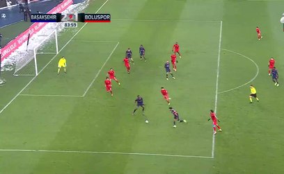 GOL | R. Başakşehir 2-1 Boluspor