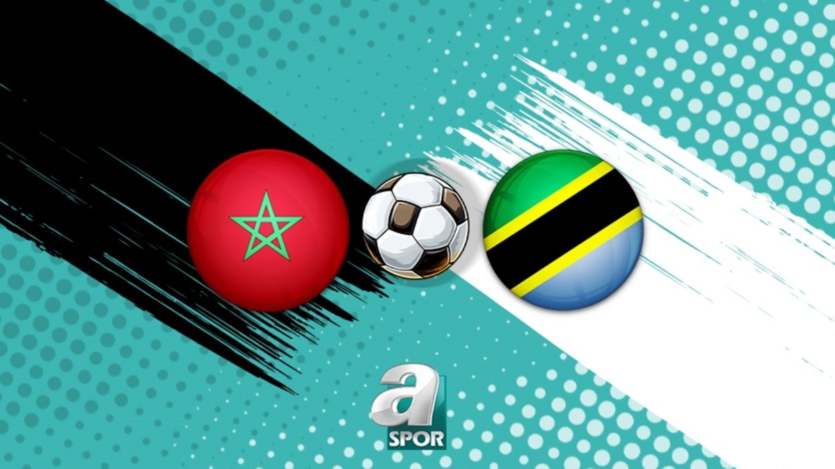 Fas-Tanzanya MAÇI İZLE | Fas-Tanzanya maçı ne zaman ve saat kaçta? Hangi kanalda canlı yayınlanacak?