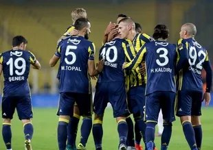 Fenerbahçe, Karabükspor'u gole boğdu