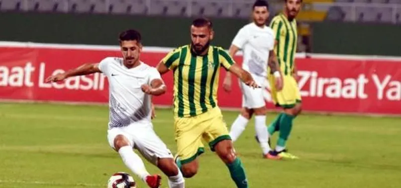 Şanlıurfaspor – Yomraspor: 0-1