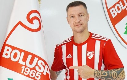 Boluspor Veaceslav Posmac’ı transfer etti