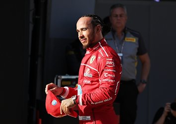 F1 Çin'de sıralama turunda Hamilton birinci oldu!