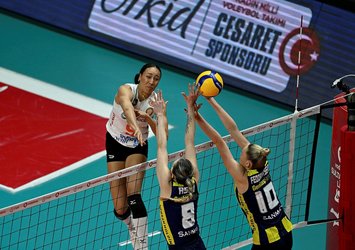 Final serisinde F.Bahçe öne geçti!