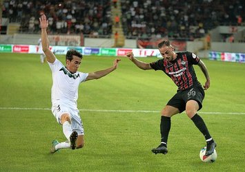 Çorum ile Sakarya yenişemedi!