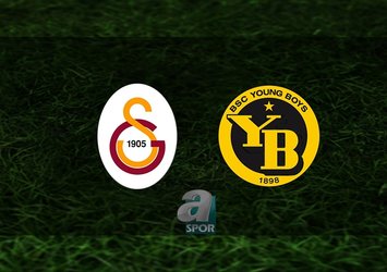 G.Saray - Young Boys | İlk 11'ler belli oldu